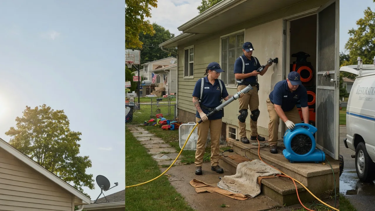 Crawl Space Water Removal in Cazenovia, WI near me